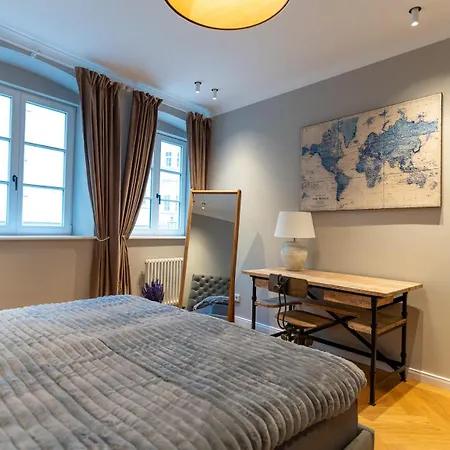 Wunderschoenes Altbaujuwel In Ruhiger Innenstadtlage Apartmán