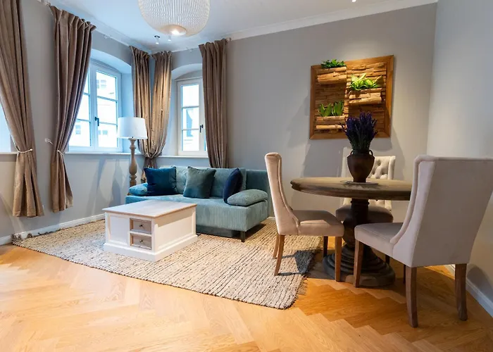 Apartmán Wunderschoenes Altbaujuwel In Ruhiger Innenstadtlage *