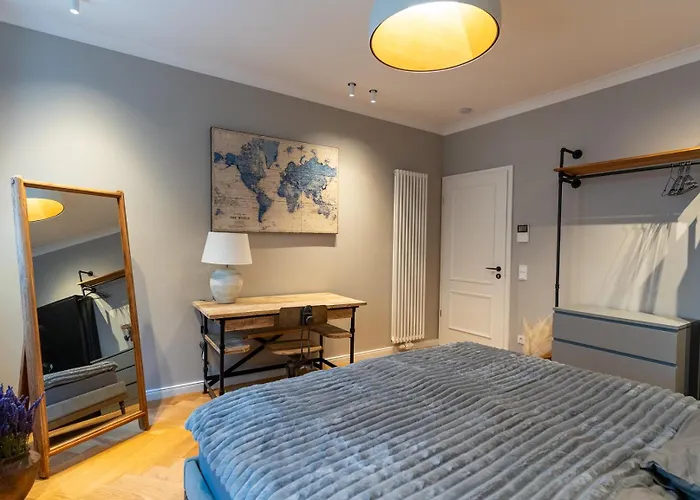 Wunderschoenes Altbaujuwel In Ruhiger Innenstadtlage Apartmán *